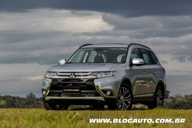 Mitsubishi Outlander 2016