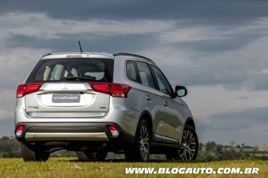 Mitsubishi Outlander 2016