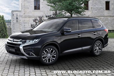 Mitsubishi Outlander 2016