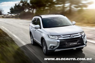 Mitsubishi Outlander 2016