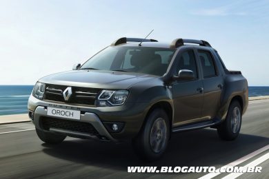 Renault Duster Oroch 2016