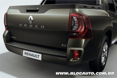 Renault Duster Oroch 2016