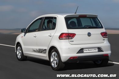 Volkswagen Fox Rock in Rio 2016