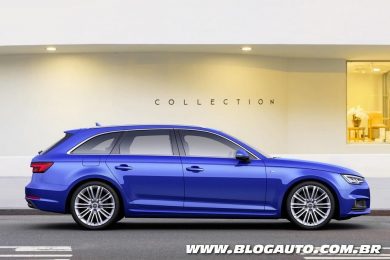 Audi A4 Avant 2016