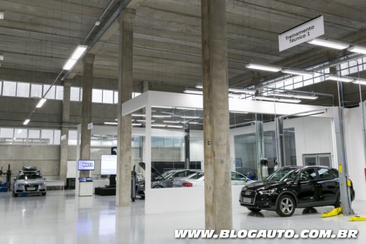 Centro de Treinamento e Competência Tecnológica da Audi