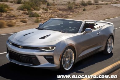 Chevrolet Camaro Convertible 2016