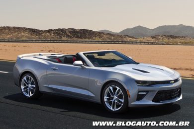 Chevrolet Camaro Convertible 2016