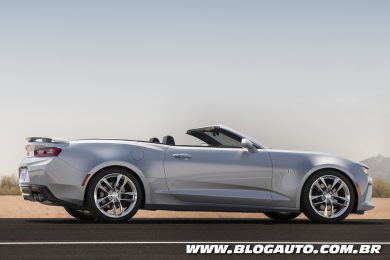 Chevrolet Camaro Convertible 2016