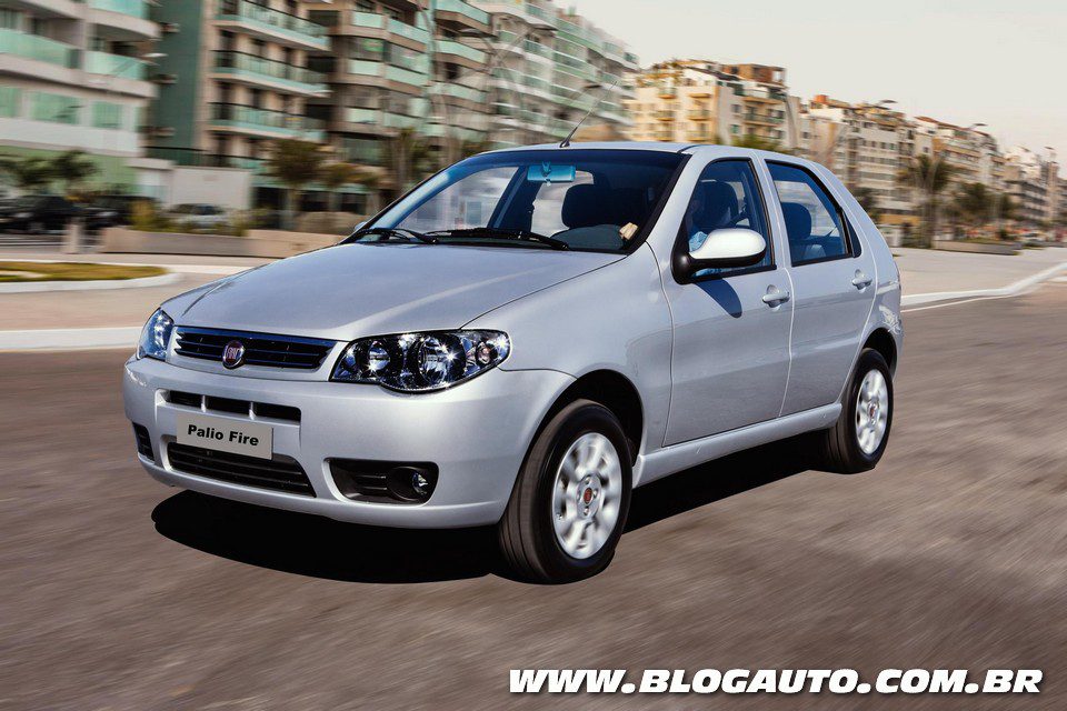 Fiat Palio Fire 2016