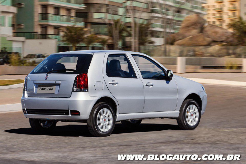 Fiat Palio Fire 2016