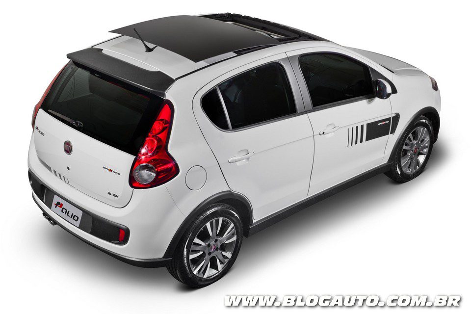 Fiat Palio Sporting 2016