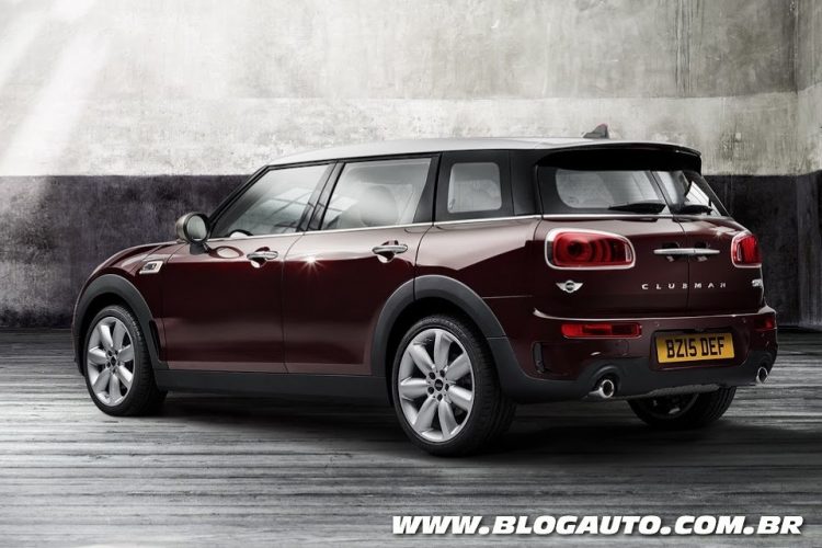 MINI Clubman 2016 