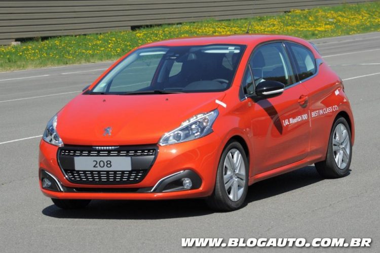 Peugeot 208 BlueHDi