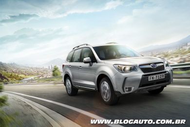 Subaru Forester 2016