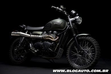 Triumph Scrambler do filme Jurassic World