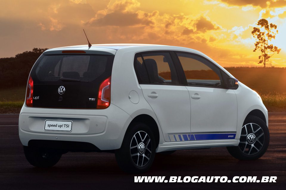 Volkswagen Speed Up! TSI Turbo: preço e fotos oficiais