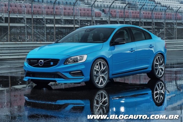 Volvo S60 Polestar 