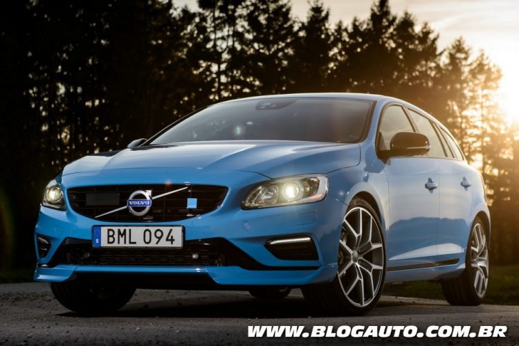 Volvo V60 Polestar