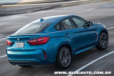 BMW X6 M 2016