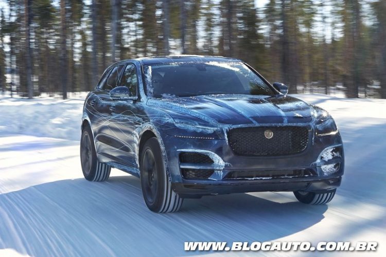 Jaguar F-Pace 