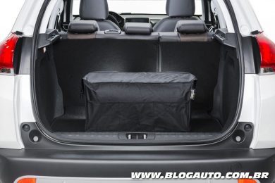 Linha de acessórios dos Peugeot 208 e 2008