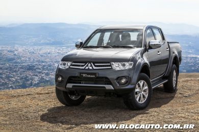 Mitsubishi L200 Triton HLS Chrome Edition