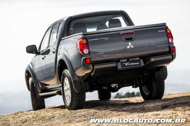 Mitsubishi L200 Triton HLS Chrome Edition