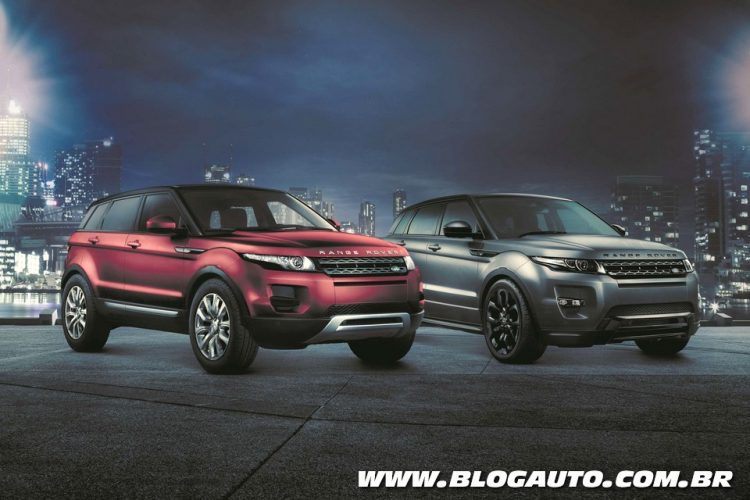 Range Rover Evoque Dynamic Black e Style