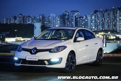 Renault Fluence GT Line