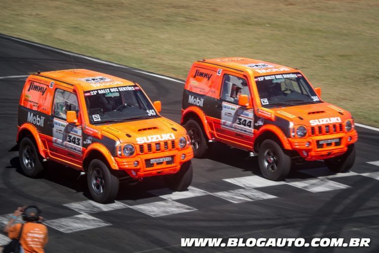 Suzuki Jimny no Rally dos Sertões