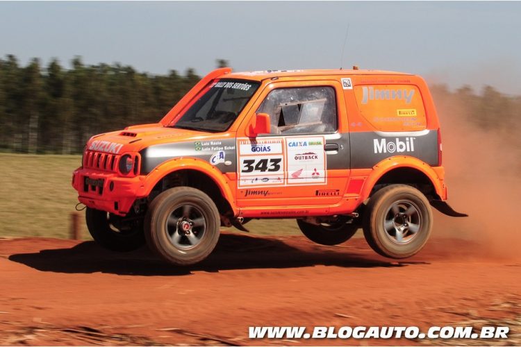 Suzuki Jimny no Rally dos Sertões