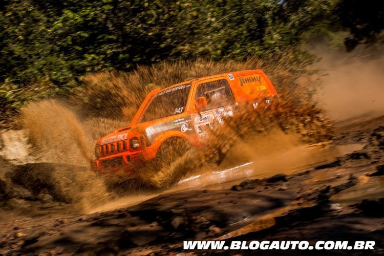 Suzuki Jimny no Rally dos Sertões