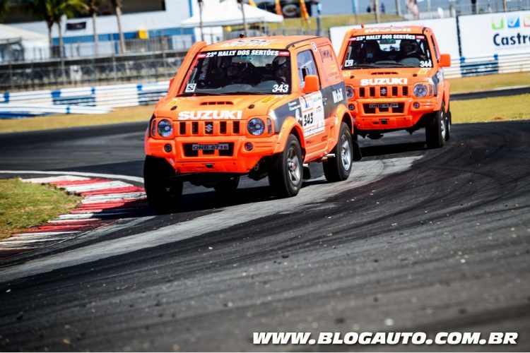 Suzuki Jimny no Rally dos Sertões 