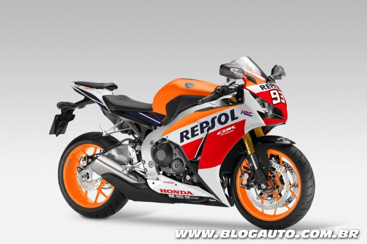 Honda CBR 1000RR Fireblade 2015 “Marc Márquez” 