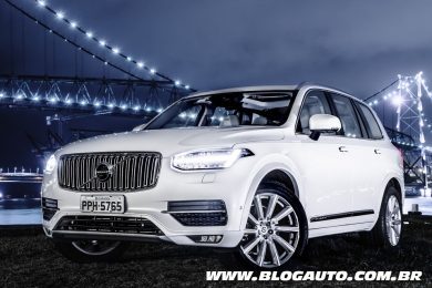 Novo Volvo XC90