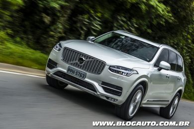 Novo Volvo XC90 também tem direção autônoma