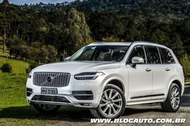 Novo Volvo XC90 2018