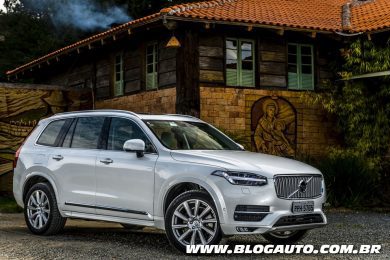 Novo Volvo XC90