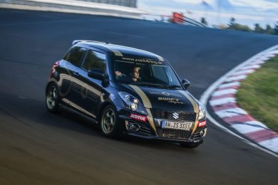 Swift Sport em Nurbürgring