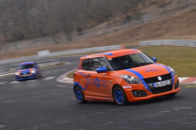 É possível participar de vários Track Days em circuitos famosos na Europa