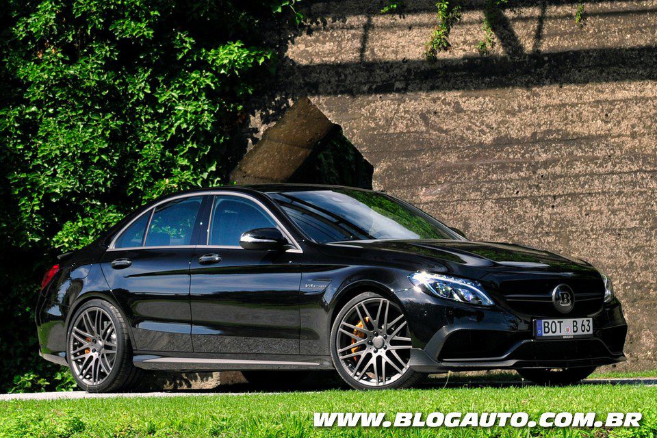 Brabus C 63 S