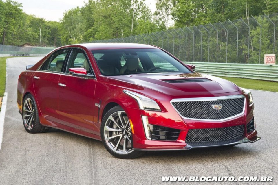 Cadillac CTS-V 2016