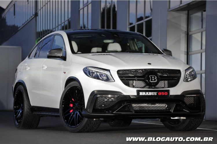 GLE63 Brabus 850 Coupé