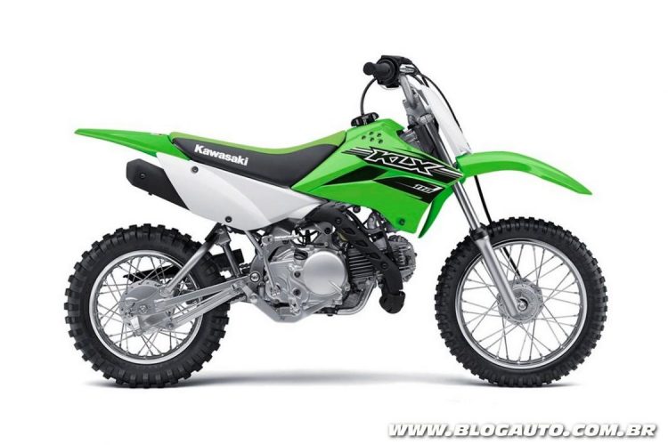 Kawasaki KLX110 2016