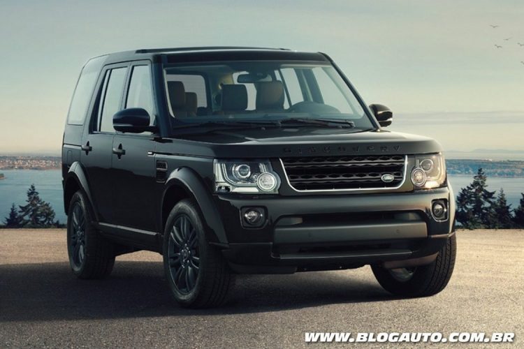 Land Rover Discovery Black