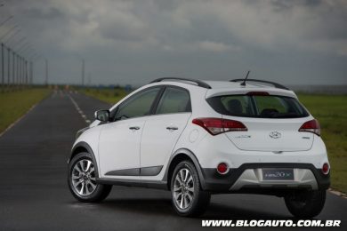 Hyundai HB20X 2016