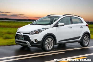 Hyundai HB20X 2016