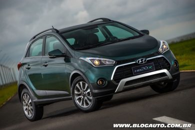 Hyundai HB20X 2016