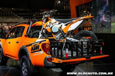 Mitsubishi L200 Triton KTM Series