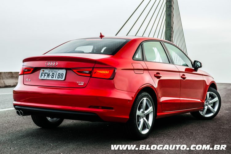 Audi A3 Sedan 2016 1.4 TSFi